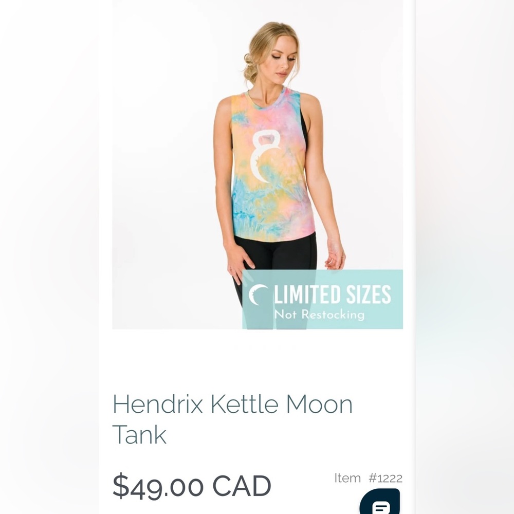 Kettle moon tank top